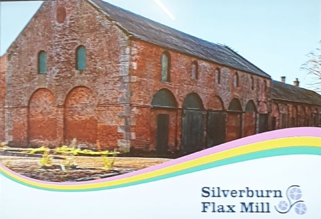 Silverburn Flax Mill - present